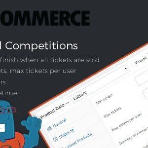 WooCommerce Lottery-WordPress Competitions and Lotteries