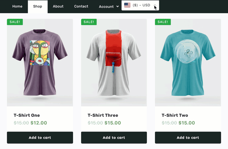WooCommerce Multi Currency ?C Currency Switcher